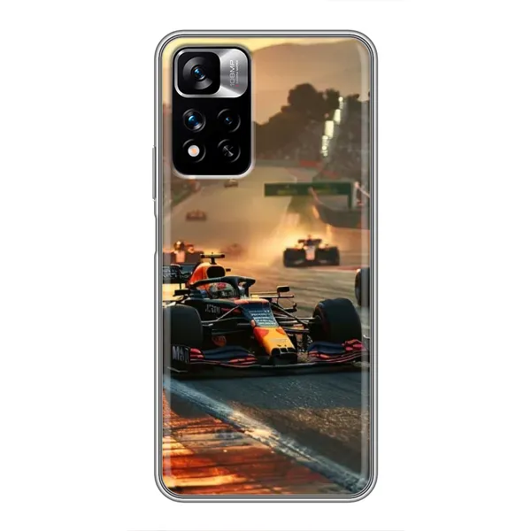 Чехол с рисунком «Чемпионат ф1» для Xiaomi Redmi Note 11 Pro Plus Чехол с рисунком «Чемпионат ф1» для Xiaomi Redmi Note 11 Pro Plus