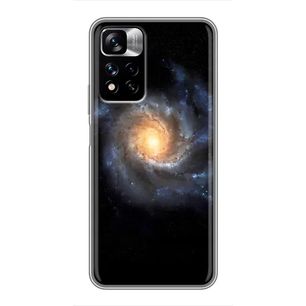 Чехол с рисунком «Черная дыра» для Xiaomi Redmi Note 11 Pro Plus Чехол с рисунком «Черная дыра» для Xiaomi Redmi Note 11 Pro Plus