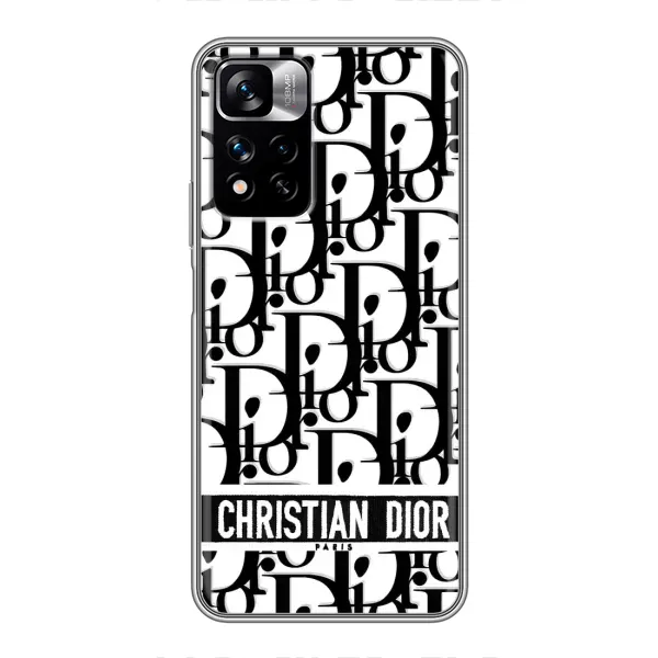 Чехол с рисунком «Christian Dior» для Xiaomi Redmi Note 11 Pro Plus Чехол с рисунком «Christian Dior» для Xiaomi Redmi Note 11 Pro Plus