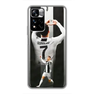 Чохол Кріштіану Ронаналду для Xiaomi Redmi Note 11 Pro Plus (Cristiano R)