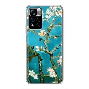 Чохол з картинкою Сакури на Xiaomi Redmi Note 11 Pro Plus (Цвітіння Сакури)