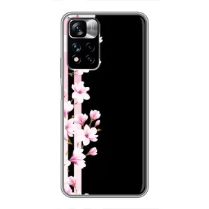 Чохли з тематикою "КВІТИ" на Xiaomi Redmi Note 11 Pro Plus (Квіточки)