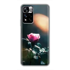 Чохли з принтом Троянд для Xiaomi Redmi Note 11 Pro Plus (Квітка нічна)