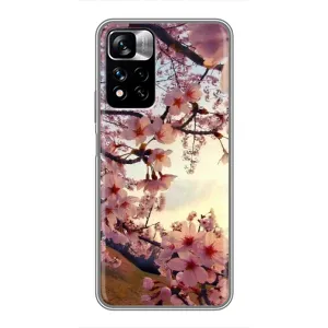 Чохол з картинкою Сакури на Xiaomi Redmi Note 11 Pro Plus (Квітуча сакура)