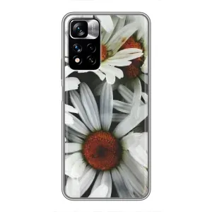 Чехол с ромашками на Xiaomi Redmi Note 11 Pro Plus