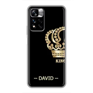 Іменні Чохли для Xiaomi Redmi Note 11 Pro Plus (DAVID)