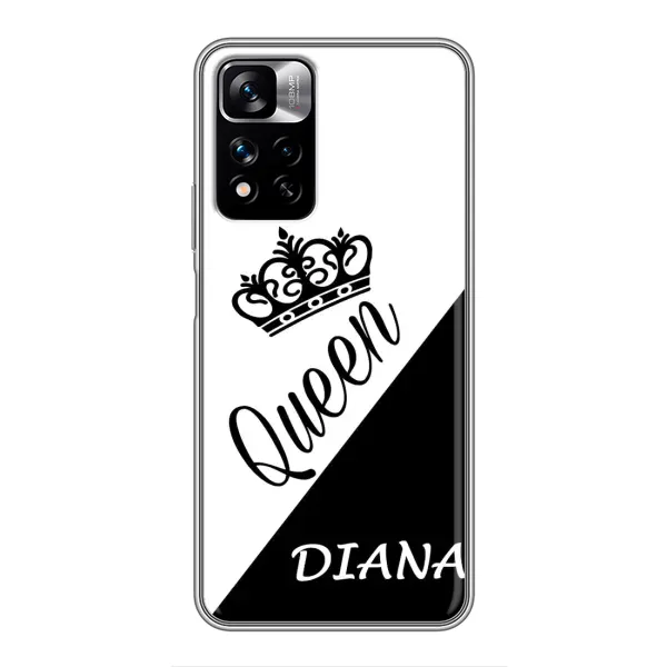 Чохол з малюнком «DIANA» для Xiaomi Redmi Note 11 Pro Plus Чохол з малюнком «DIANA» для Xiaomi Redmi Note 11 Pro Plus
