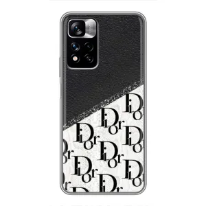 Чохол (Dior, Prada, YSL, Chanel) для Xiaomi Redmi Note 11 Pro Plus (Діор)