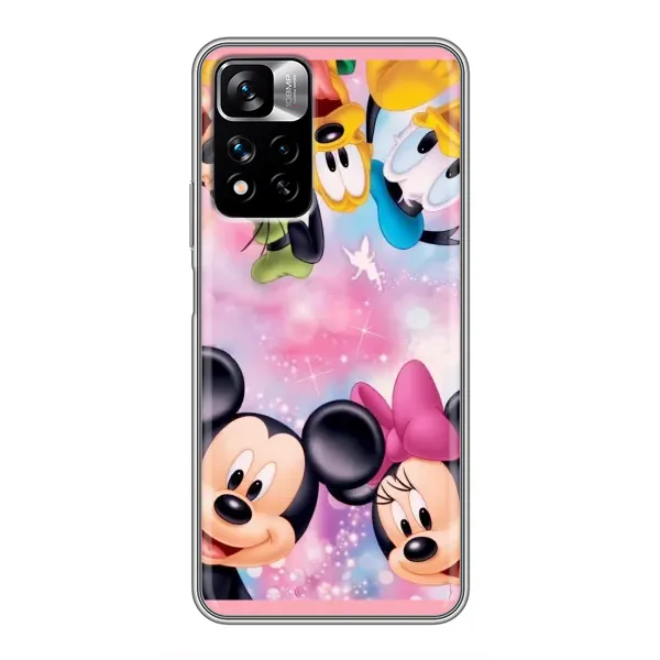 Чехол с рисунком «Disney» для Xiaomi Redmi Note 11 Pro Plus Чехол с рисунком «Disney» для Xiaomi Redmi Note 11 Pro Plus