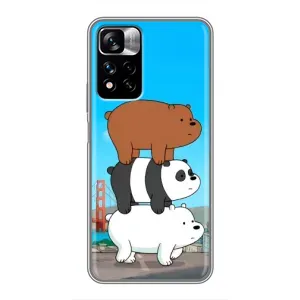 Чехлы с Пандами на Xiaomi Redmi Note 11 Pro Plus
