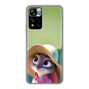 Чохли ЗООТРОПОЛІС для Xiaomi Redmi Note 11 Pro Plus (Джуди Хопс)