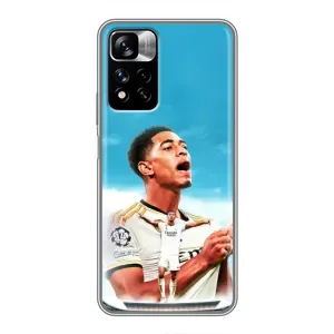 Чохли з Джуді Беллінгем для Xiaomi Redmi Note 11 Pro Plus (Джуді)