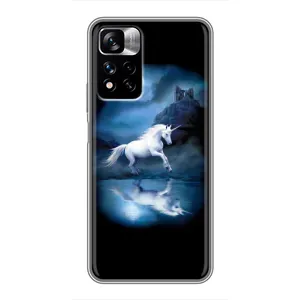 Чохол Unicorn на Xiaomi Redmi Note 11 Pro Plus (Єдиноріг)