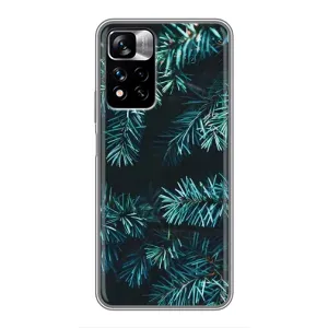 Чехол Новогодняя Елка на Xiaomi Redmi Note 11 Pro Plus (Ель)