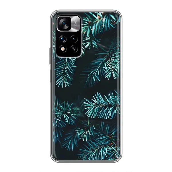 Чехол с рисунком «Ель» для Xiaomi Redmi Note 11 Pro Plus Чехол с рисунком «Ель» для Xiaomi Redmi Note 11 Pro Plus