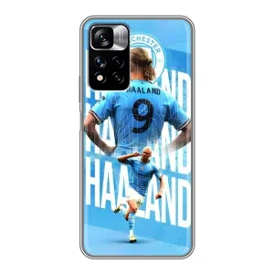 Чохли з принтом на Xiaomi Redmi Note 11 Pro Plus Футболіст (Erling Haaland)