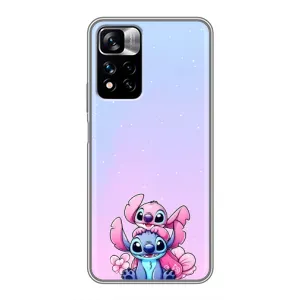 Чохол з малюнком Стіч для Xiaomi Redmi Note 11 Pro Plus