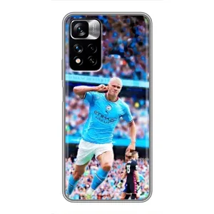 Чехлы с принтом для Xiaomi Redmi Note 11 Pro Plus Футболист