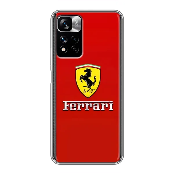 Чехол с рисунком «Ferrari Logo» для Xiaomi Redmi Note 11 Pro Plus Чехол с рисунком «Ferrari Logo» для Xiaomi Redmi Note 11 Pro Plus
