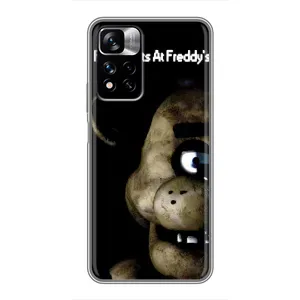 Чохли П'ять ночей з Фредді для Редмі Нот 11 Про Плюс (Five Nights)