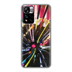 Чохли з прінтом Спортивна тематика для Xiaomi Redmi Note 11 Pro Plus (Флорбол)