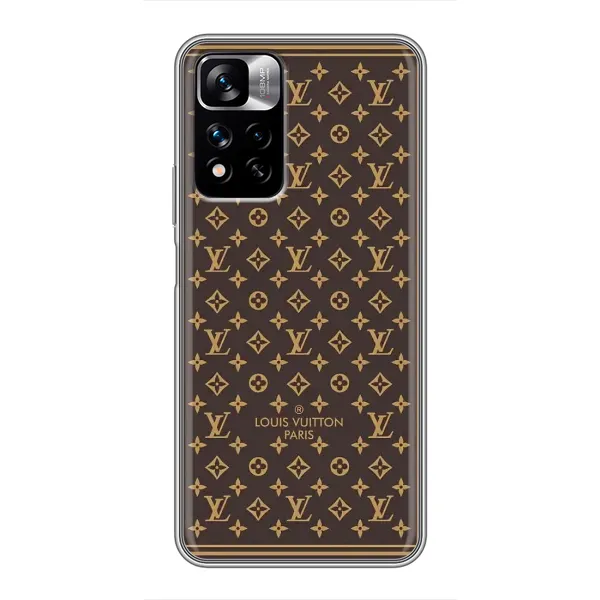 Чехол с рисунком «ФОН Louis Vuitton Paris» для Xiaomi Redmi Note 11 Pro Plus