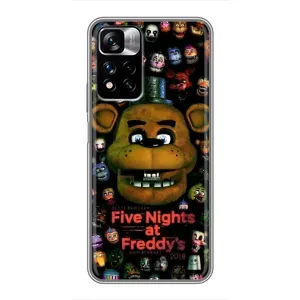 Чохли П'ять ночей з Фредді для Редмі Нот 11 Про Плюс (Freddy)