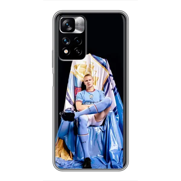 Чехол с рисунком «футболист Холанн» для Xiaomi Redmi Note 11 Pro Plus Чехол с рисунком «футболист Холанн» для Xiaomi Redmi Note 11 Pro Plus