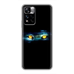 Чехлы с изображением разных животных для Xiaomi Redmi Note 11 Pro Plus (Глаза)