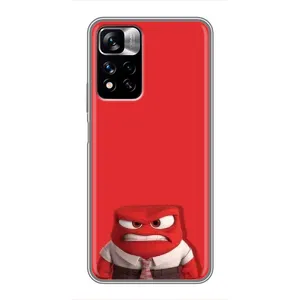 Чохол Головоломка для Xiaomi Redmi Note 11 Pro Plus - (AlphaPrint) (Гнів)