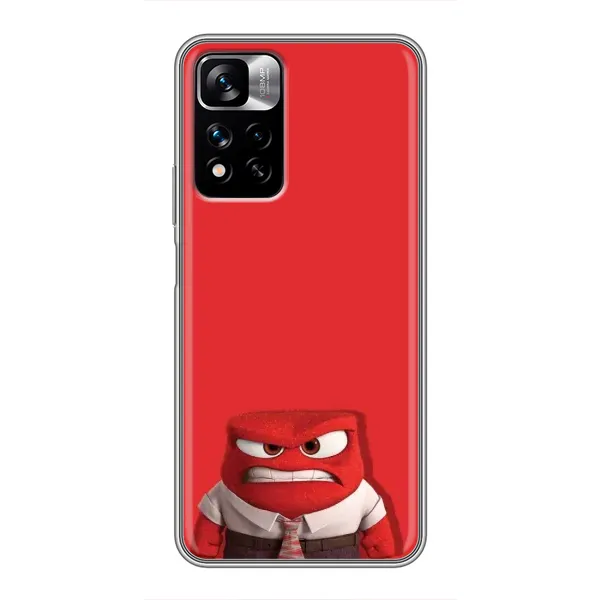 Чехол с рисунком «Гнев» для Xiaomi Redmi Note 11 Pro Plus Чехол с рисунком «Гнев» для Xiaomi Redmi Note 11 Pro Plus