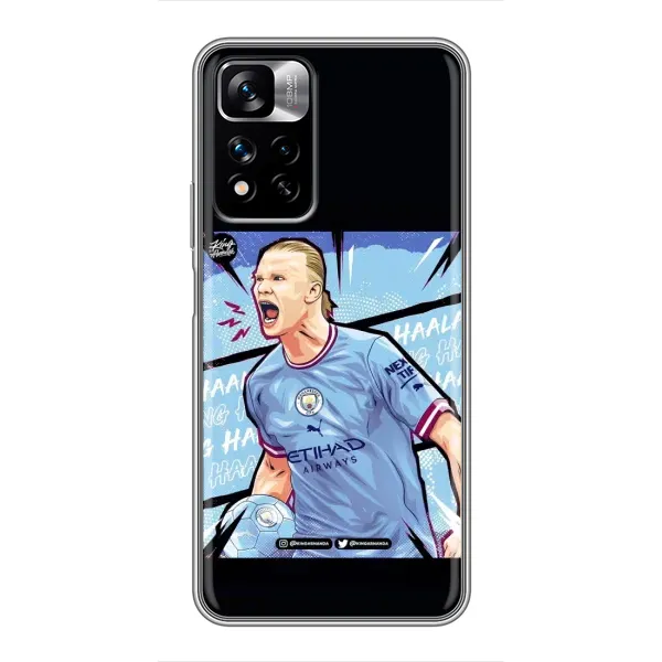 Чехол с рисунком «гол Эрлинг Холланд» для Xiaomi Redmi Note 11 Pro Plus Чехол с рисунком «гол Эрлинг Холланд» для Xiaomi Redmi Note 11 Pro Plus