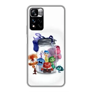 Чохол Головоломка для Xiaomi Redmi Note 11 Pro Plus - (AlphaPrint)