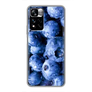 Чохол з зображенням смачної їжі для Xiaomi Redmi Note 11 Pro Plus (Лохина)
