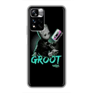 Чохол Супергерої Марвел на Редмі Нот 11 Про Плюс (Groot)