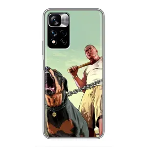 Чехол КИБЕРСПОРТ для Xiaomi Redmi Note 11 Pro Plus