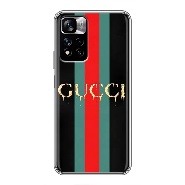 Чехол с рисунком «GUCCI» для Xiaomi Redmi Note 11 Pro Plus Чехол с рисунком «GUCCI» для Xiaomi Redmi Note 11 Pro Plus