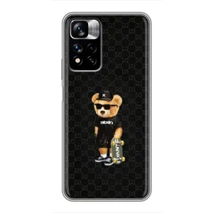 Чохли Мішка Тедді для Редмі Нот 11 Про Плюс (GUCCI Teddy)