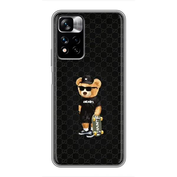 Чехол с рисунком «GUCCI Teddy» для Xiaomi Redmi Note 11 Pro Plus Чехол с рисунком «GUCCI Teddy» для Xiaomi Redmi Note 11 Pro Plus