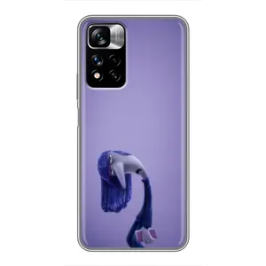 Чохол Головоломка для Xiaomi Redmi Note 11 Pro Plus - (AlphaPrint) (Хандра)