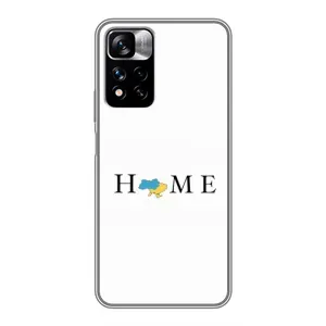 Чехлы для Xiaomi Redmi Note 11 Pro Plus (Home - Украина) (Home)