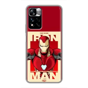 Чохол Супергерой Залізна Людина на Xiaomi Redmi Note 11 Pro Plus (Iron man)