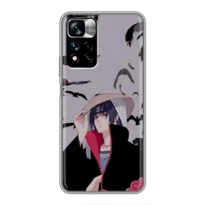 Чохли з принтом Ітачі Учіха на Xiaomi Redmi Note 11 Pro Plus (ITACHI)