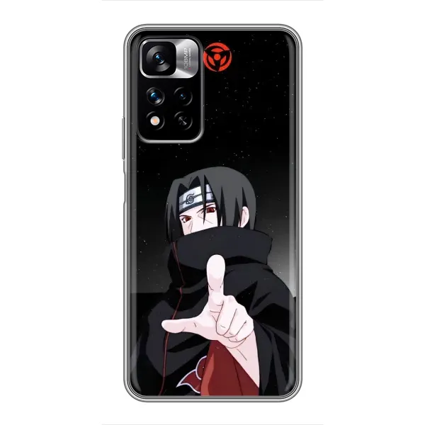 Чехол с рисунком «Итачи Знак» для Xiaomi Redmi Note 11 Pro Plus Чехол с рисунком «Итачи Знак» для Xiaomi Redmi Note 11 Pro Plus