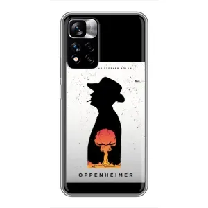 Чохол Оппенгеймер / Oppenheimer на Xiaomi Redmi Note 11 Pro Plus (Винахідник)
