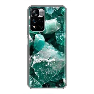 Чехол (Дорого -богато) на Xiaomi Redmi Note 11 Pro Plus (Изумруд)