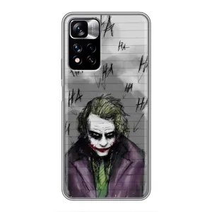Чохли з картинкою Джокера на Xiaomi Redmi Note 11 Pro Plus (Joker клоун)