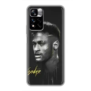 Силиконовый Чехол Xiaomi Redmi Note 11 Pro Plus (Junior Neymar)