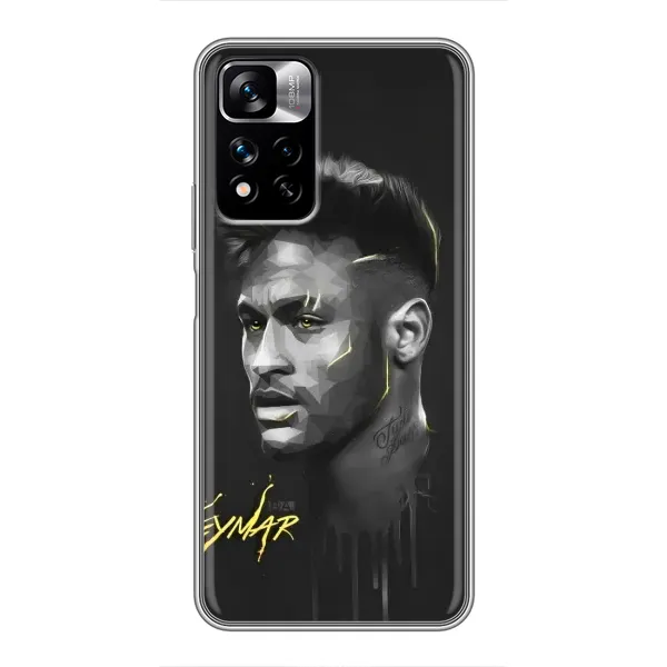 Чехол с рисунком «Junior Neymar» для Xiaomi Redmi Note 11 Pro Plus Чехол с рисунком «Junior Neymar» для Xiaomi Redmi Note 11 Pro Plus