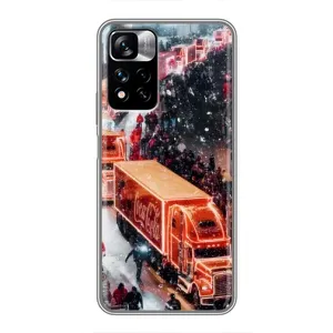 Чохли на Новий Рік Xiaomi Redmi Note 11 Pro Plus (Свято наближається)